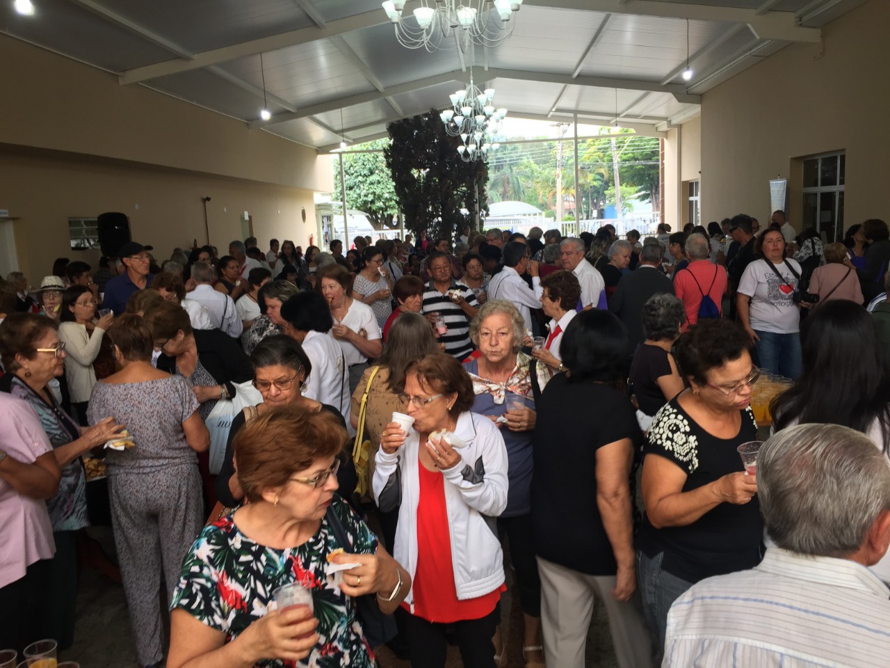 Irmandade de Taubaté comemora Dia do Idoso