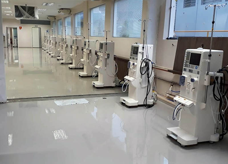 Santa Casa de Guaratinguetá inaugura ampliação do serviço de hemodiálise, nesta segunda, 29