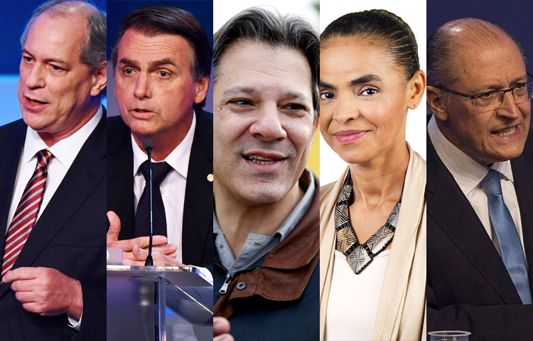 Veja aqui como foi que os taubateanos votaram para PRESIDENTE DA REPÚBLICA