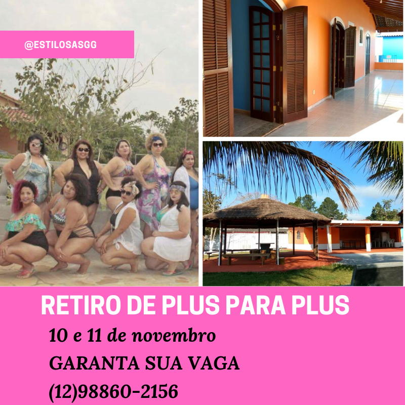 Evento valoriza mulheres Plus Size