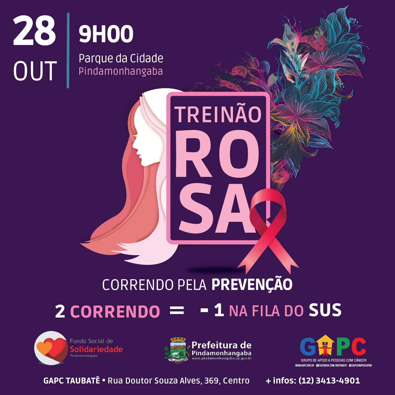 GAPC prepara evento para o mês