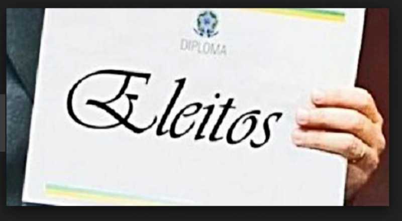 Diplomação é o próximo passo para os candidatos eleitos