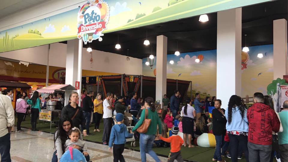 Crianças vão comemorar mês de outubro no Pátio Pinda com muita diversão