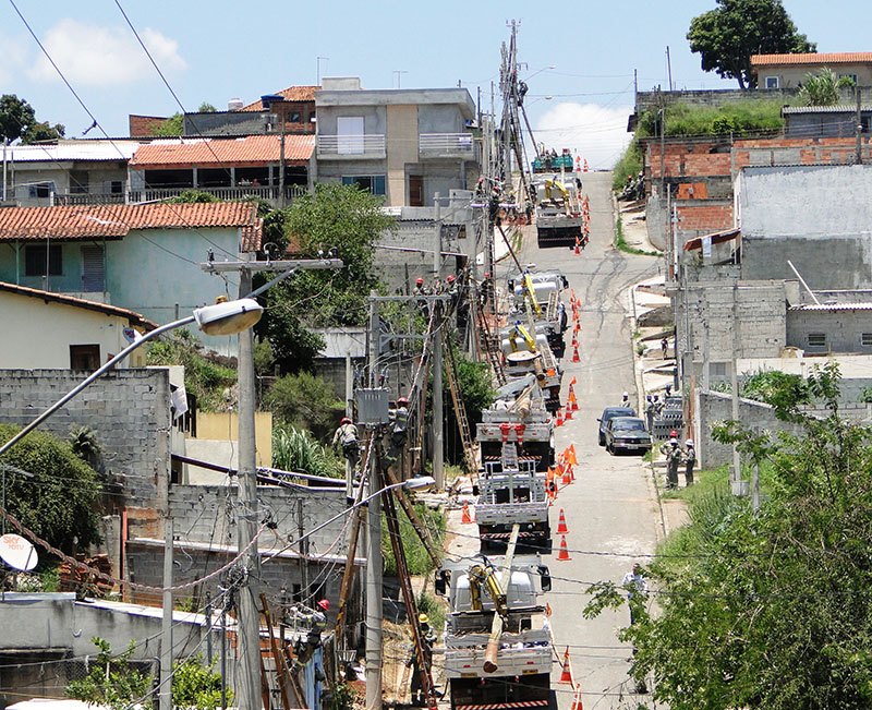 EDP investe R$ 65 milhões no Vale do Paraíba, no período de janeiro a agosto de 2018