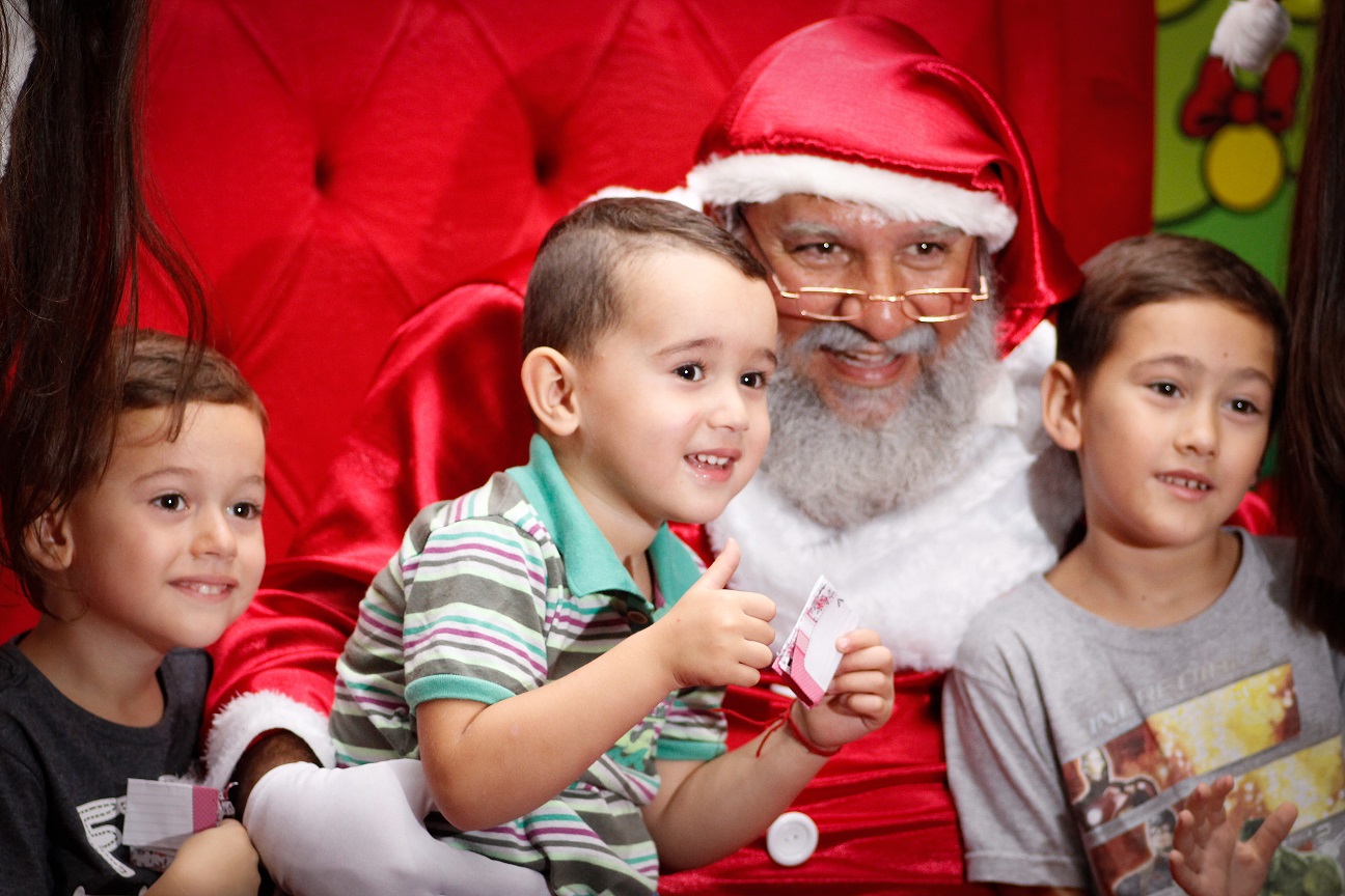 Taubaté Shopping já se prepara para receber o Papai Noel