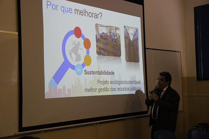 Secretaria de Planejamento inicia informatização  de processos