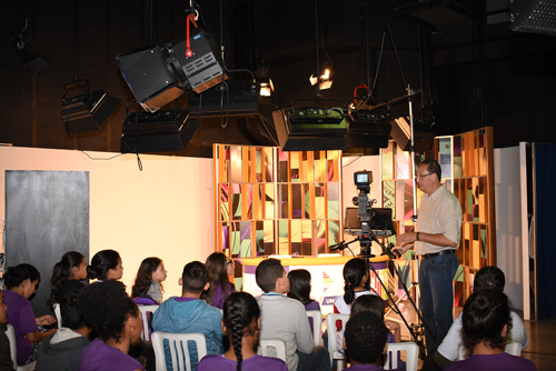 Projeto Luz, câmera e movimento incentiva a inclusão social