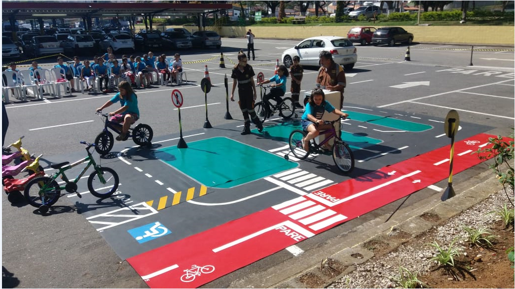 Secretaria de Mobilidade Urbana promove palestra  e apoia ao passeio ciclístico