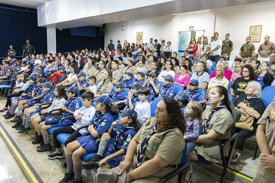 Grupo Escoteiro do Ar Brasil deverá se tornar utilidade pública