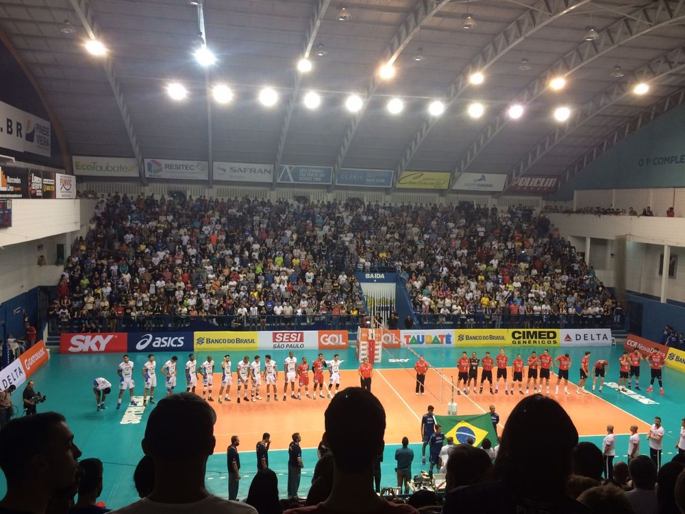 Hoje tem troca de ingressos para a final do Paulista de Vôlei 2018