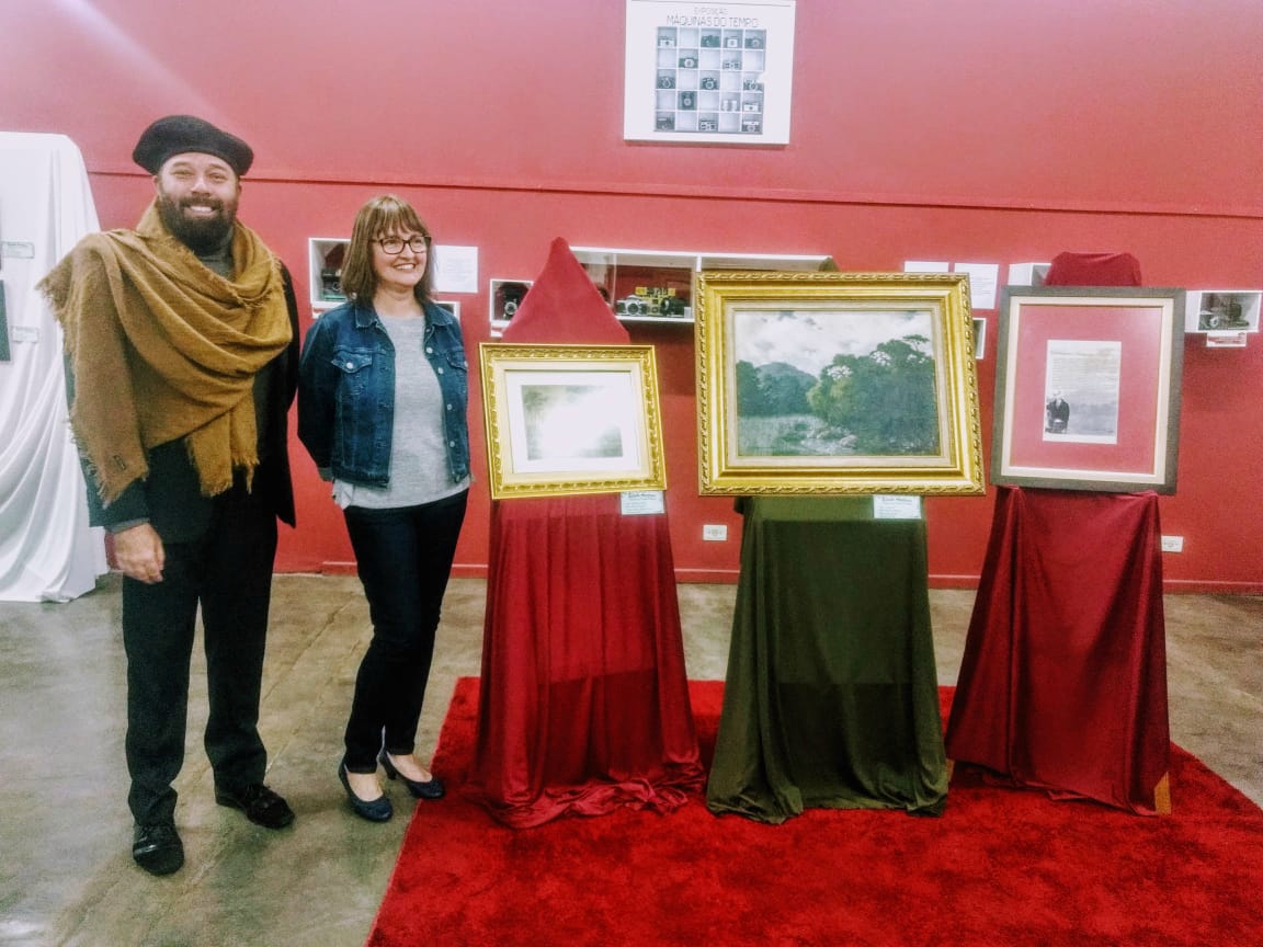 Mistau expõe obras de Clodomiro Amazonas