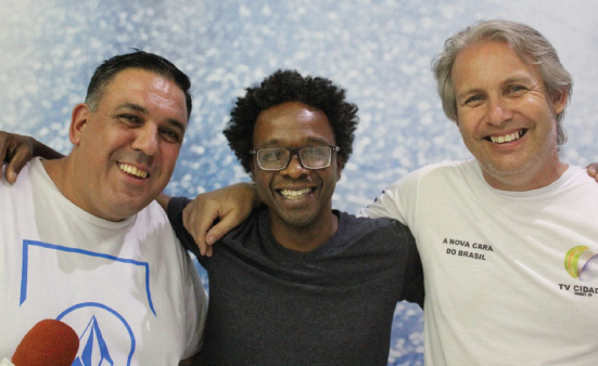 Cineasta Jefferson De em Taubaté