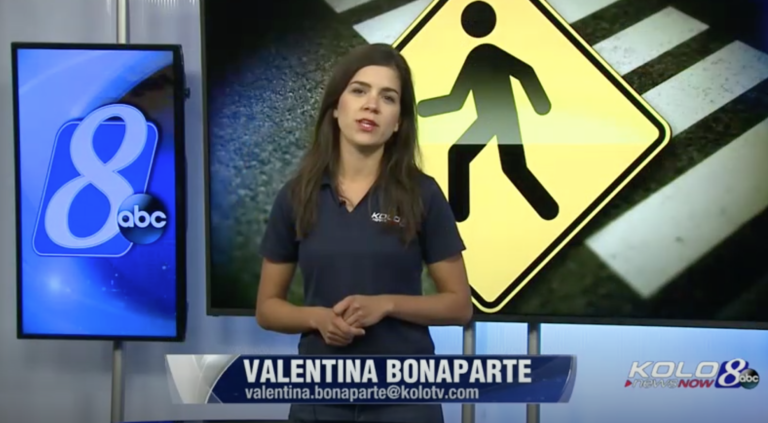 Brasileira é hoje uma das mais novas jornalistas de TV nos Estados Unidos