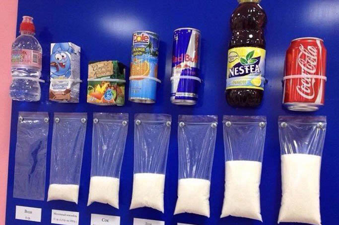 Acordo pretende reduzir 144 mil toneladas de açúcar de alimentos