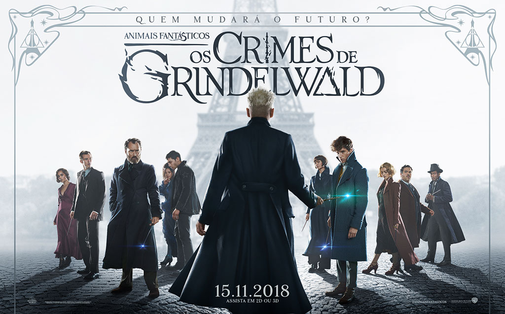 Animais Fantásticos: Os Crimes de Grindelwald