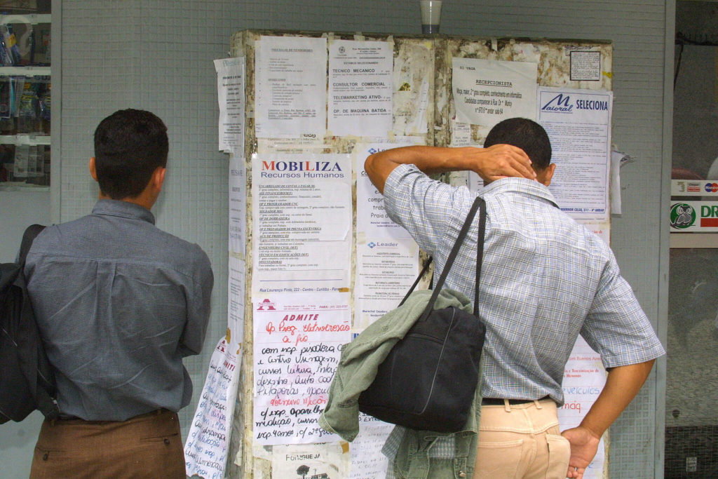 Empregos a menos, problemas a mais…