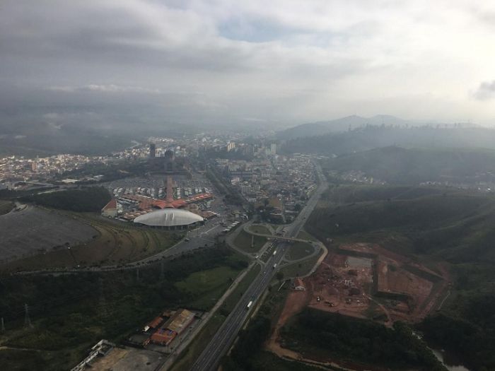 Interditado acesso de Aparecida no km 68,7