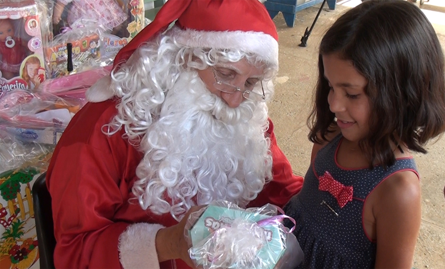 Sincovat faz campanha solidária de Natal para 450 crianças
