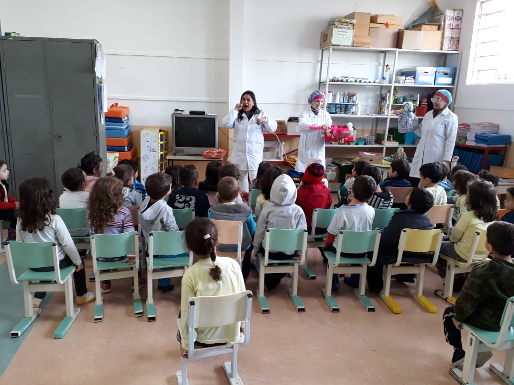 Evento no Sedes promove saúde bucal