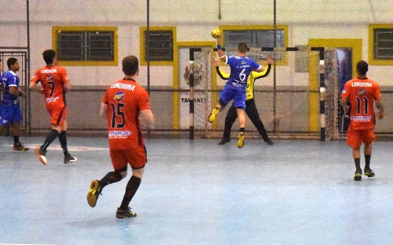 Handebol Taubaté enfrenta Londrina na semifinal da Liga Nacional
