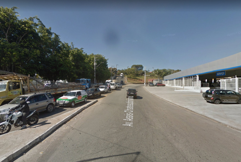 Estrada do Barreiro é interditada nos dois sentidos para obras