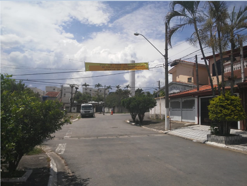 Jardim Santa Catarina tem mudança de sentido em três ruas
