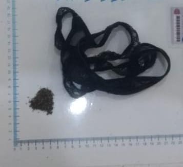 Duas jovens são barradas com maconha no CDP de Taubaté