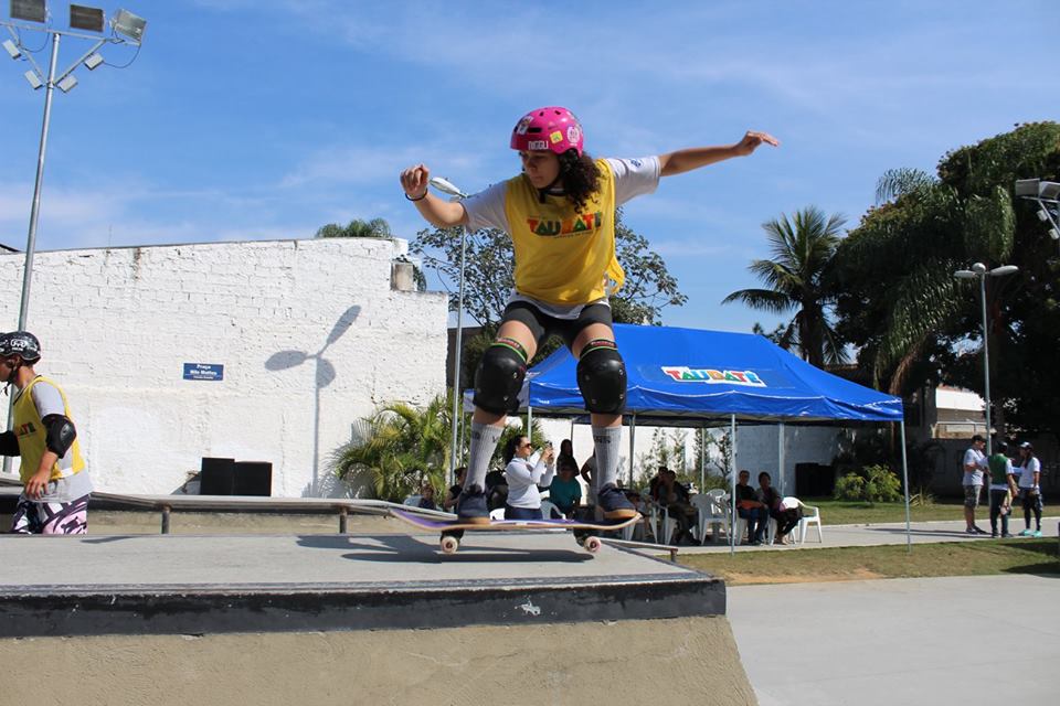 Final de semana tem etapa do Circuito Brasileiro de Skate