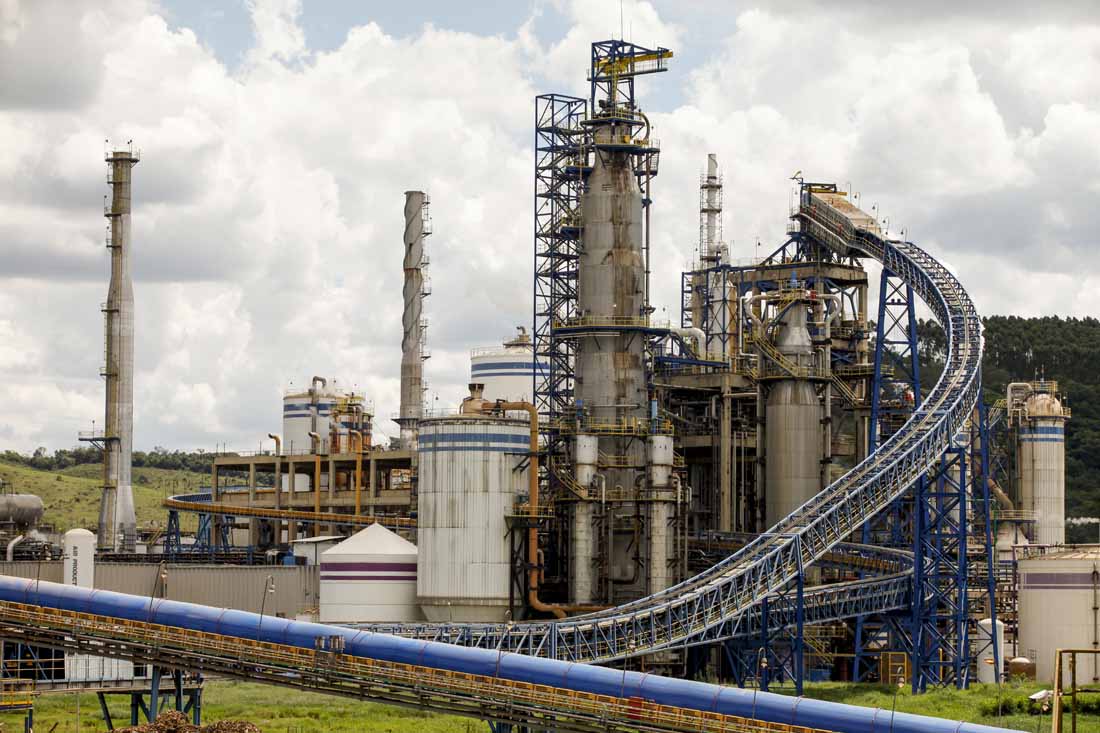 Fibria aprimora sua operação florestal com tecnologia a bordo das máquinas de colheita