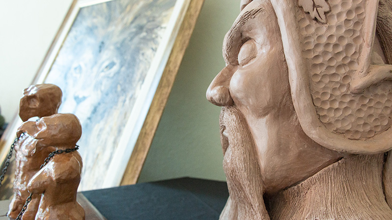 Espaço Georgina recebe exposição da artista Letícia Augusto