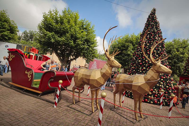 Fundação Lia Maria Aguiar transforma  Campos do Jordão na Capital Paulista do Natal