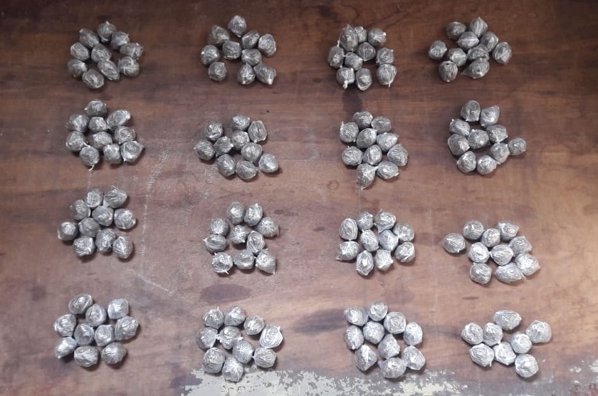 Agentes do CPP de Tremembé apreendem 12 celulares e mais de 480 gramas de maconha