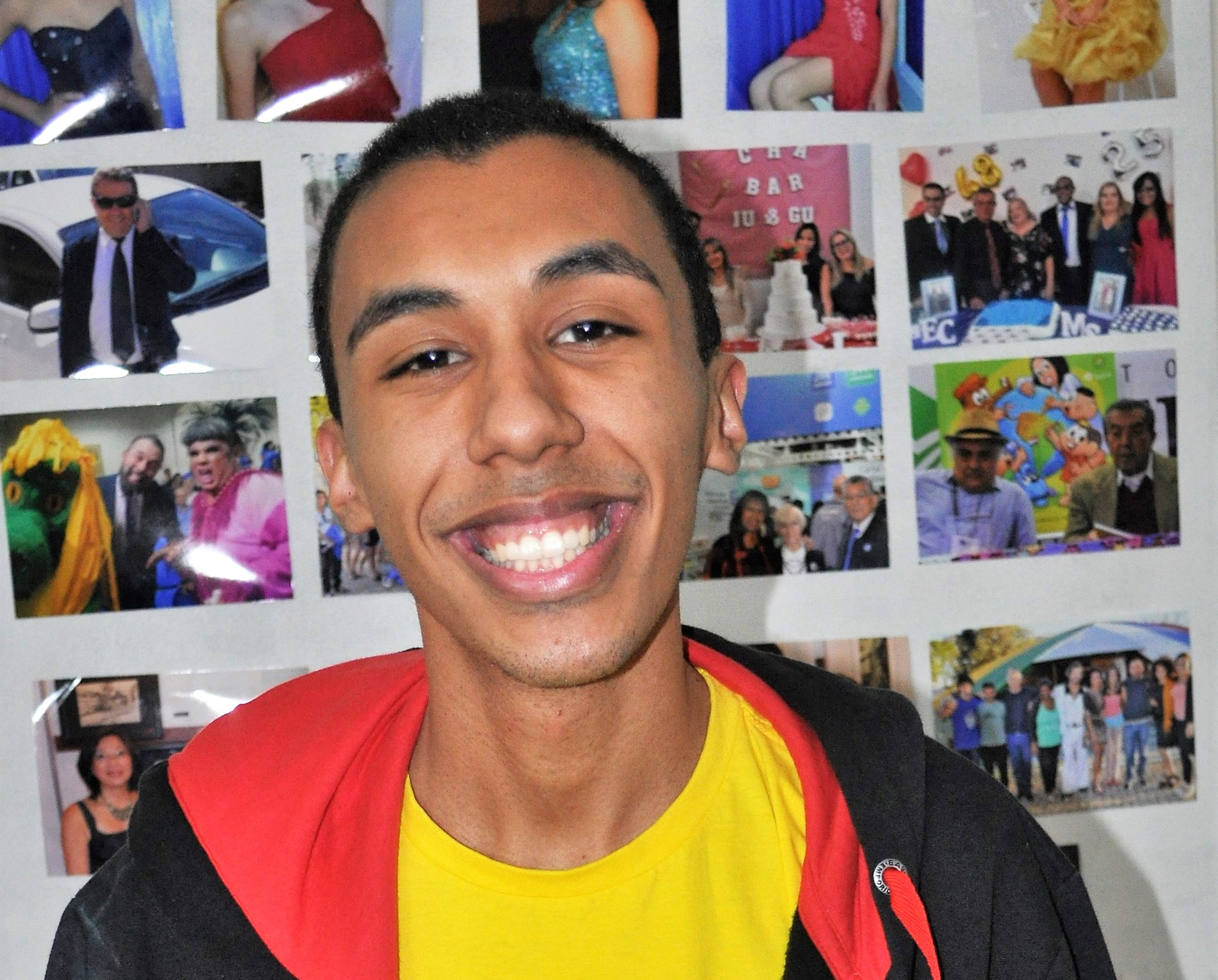 Jovem taubateano tem sonho realizado pela Leroy Melin e Warner