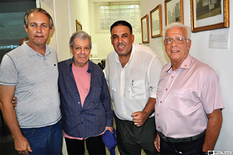 ‘Avant première’ com Celly e Tony Campello no aniversário de Taubaté