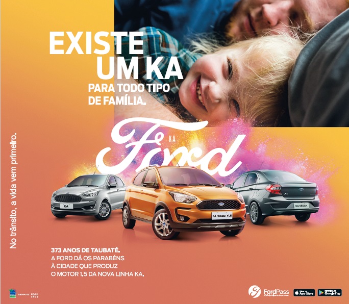 Existe um Ka para todo tipo de família