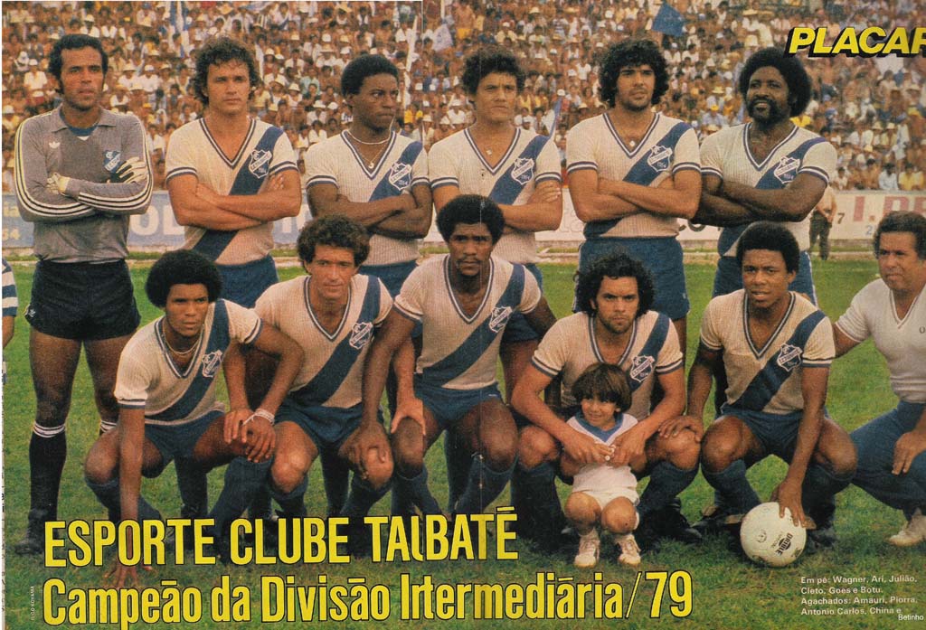 Minha vida, meu Esporte Clube Taubaté