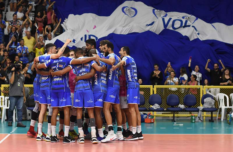Vôlei Taubaté acumula conquistas dentro e fora de quadra