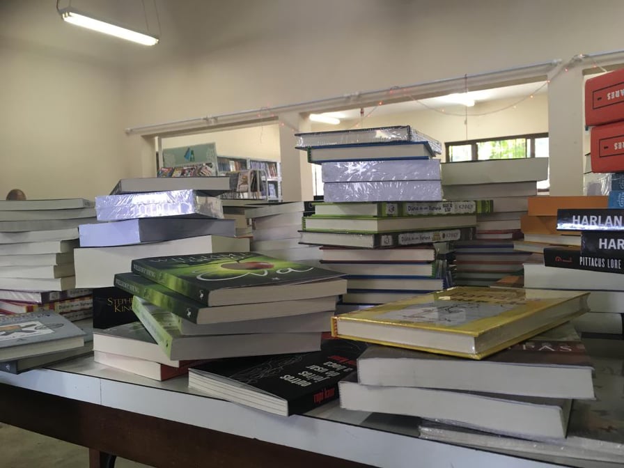 Bibliotecas de Taubaté recebem 250 novos livros