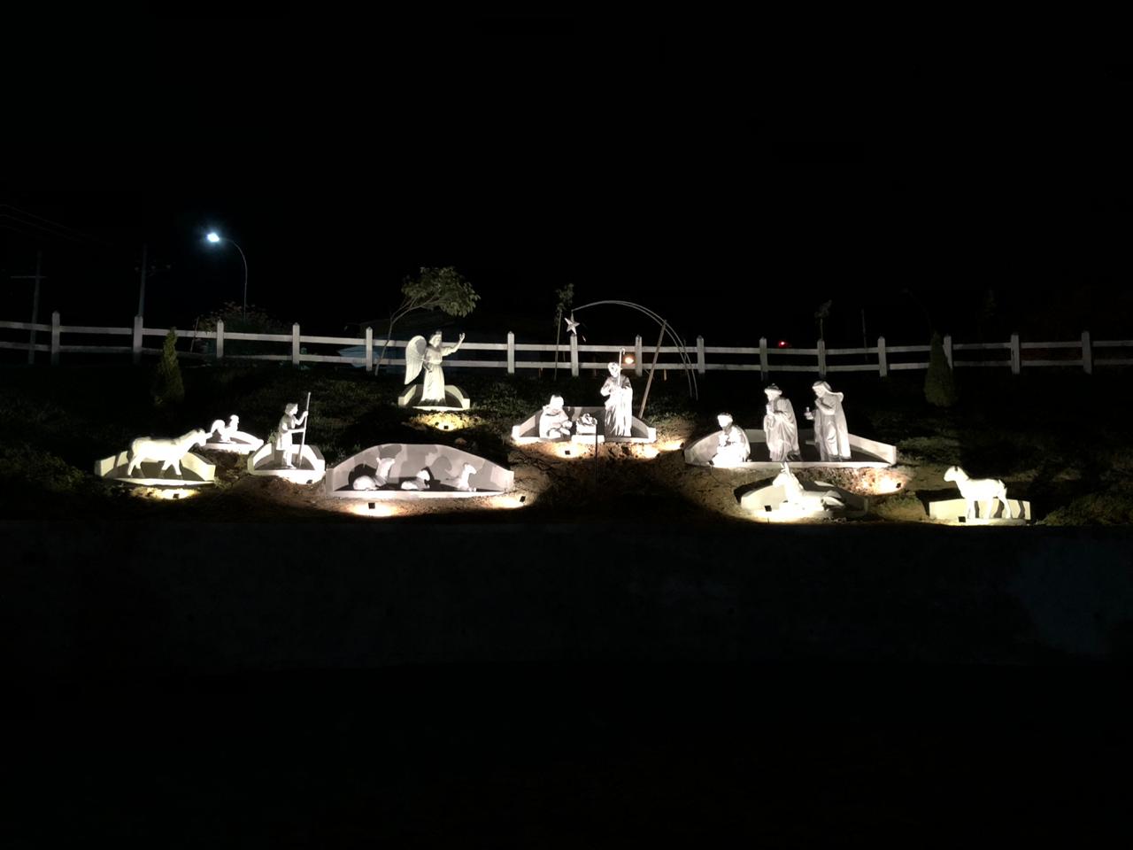 Presépio em tamanho real será inaugurado no Santuário do Pai das Misericórdias