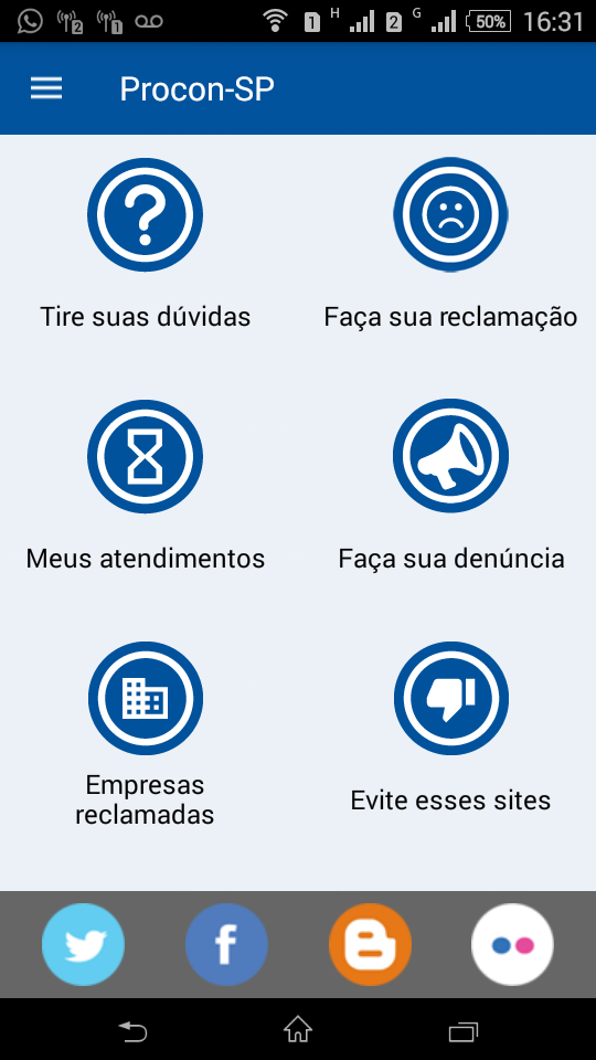 Procon-SP passa a aceitar reclamações e denúncias  via aplicativo