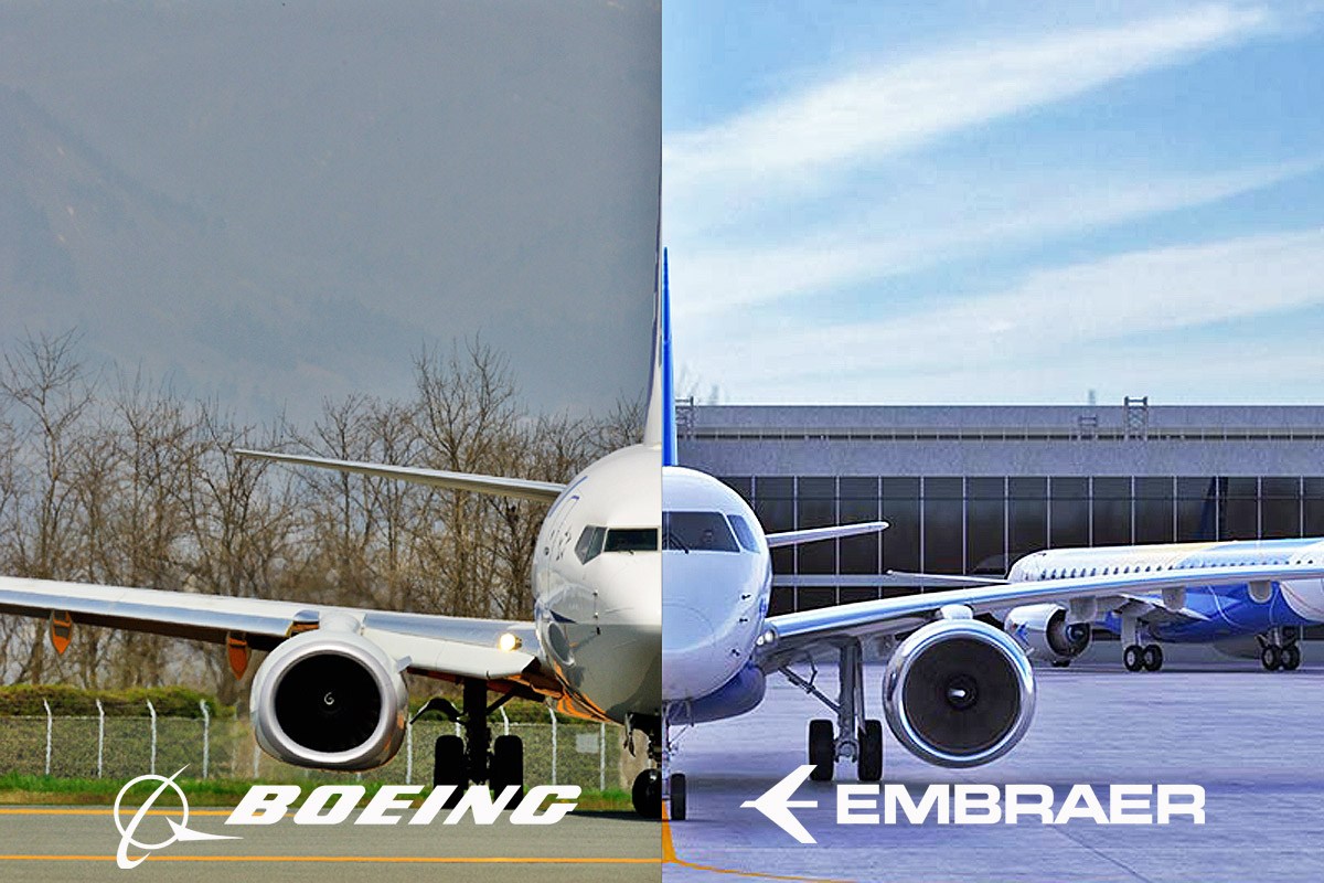 Embraer e Boeing aprovam termos da parceria estratégica aeroespacial e aguardam aprovação do governo brasileiro