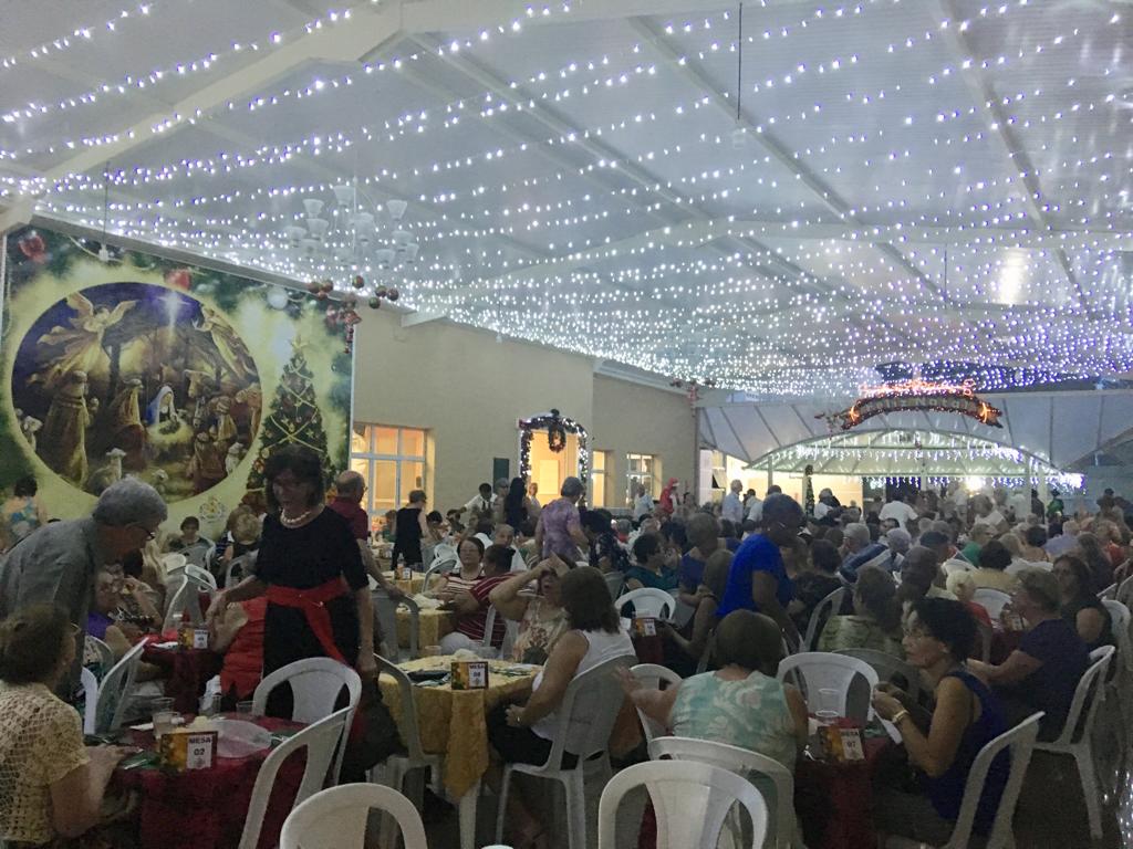 Irmandade de Taubaté promove Festa de Natal para os idosos