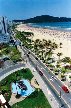 Sabesp aumenta a oferta de água para  o verão no Litoral Norte