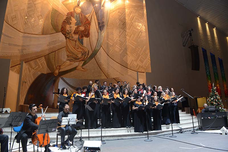 Santuário do Pai das Misericórdias apresenta Cantata de Natal