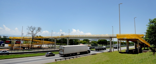 CCR NovaDutra entrega passarela em São José dos Campos