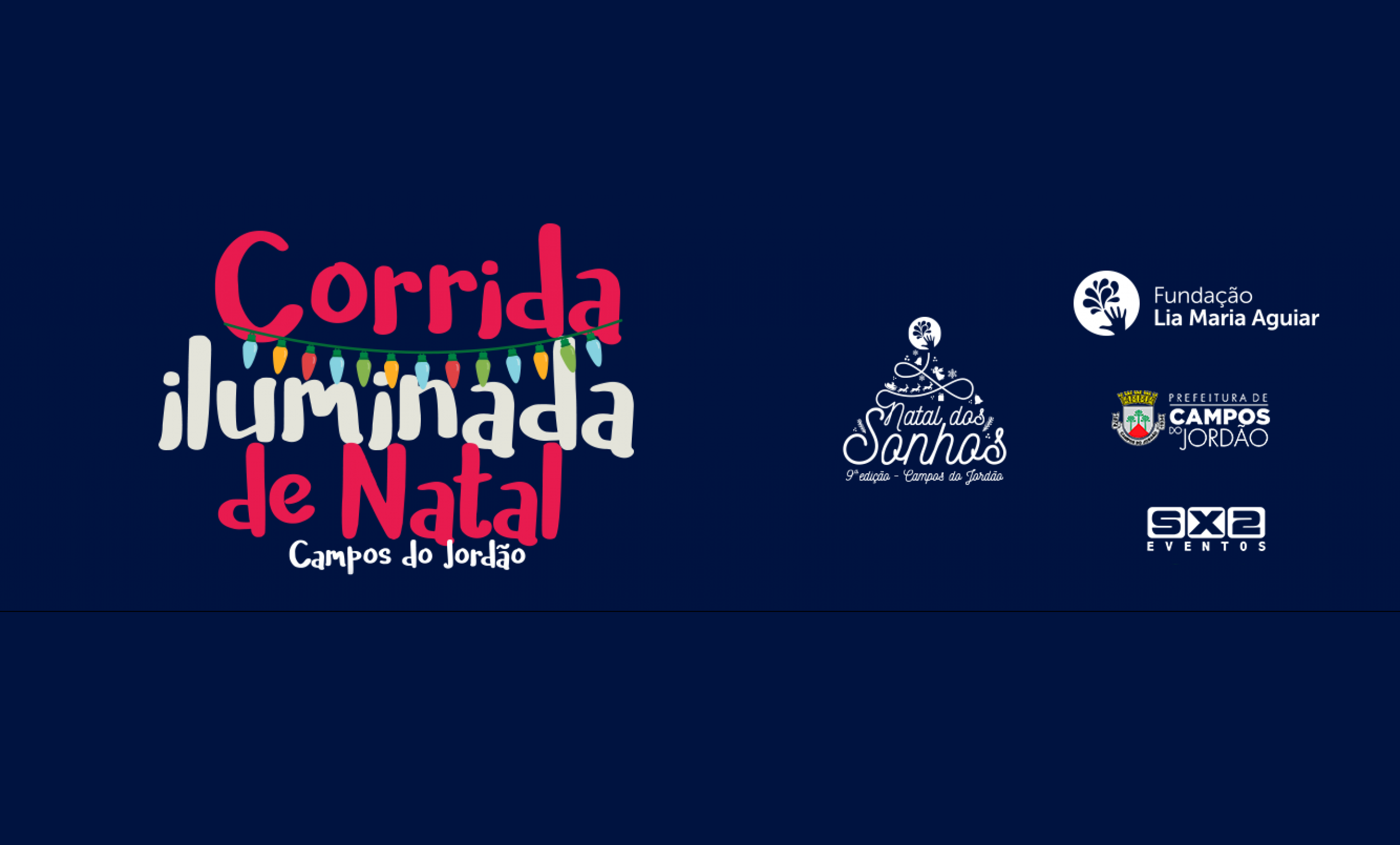 Corrida Iluminada de Natal tem modalidade para a garotada