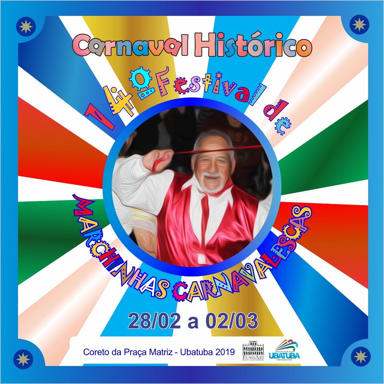 Inscrições abertas para o Festival de Marchinhas de Ubatuba