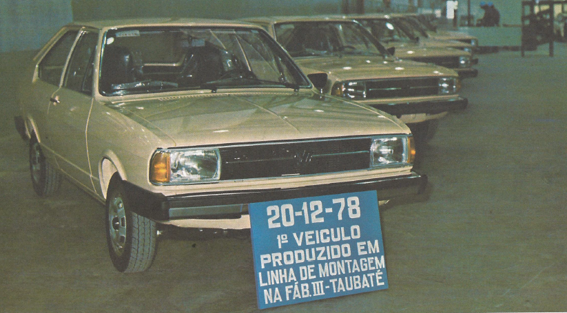 Volks Taubaté celebra 7 milhões de veículos produzidos em 40 anos