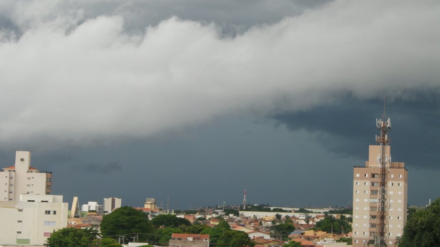 Defesa Civil alerta sobre temporal