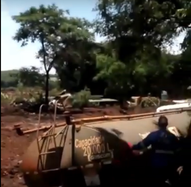 MPMG envia equipe para avaliar danos após rompimento de barragem